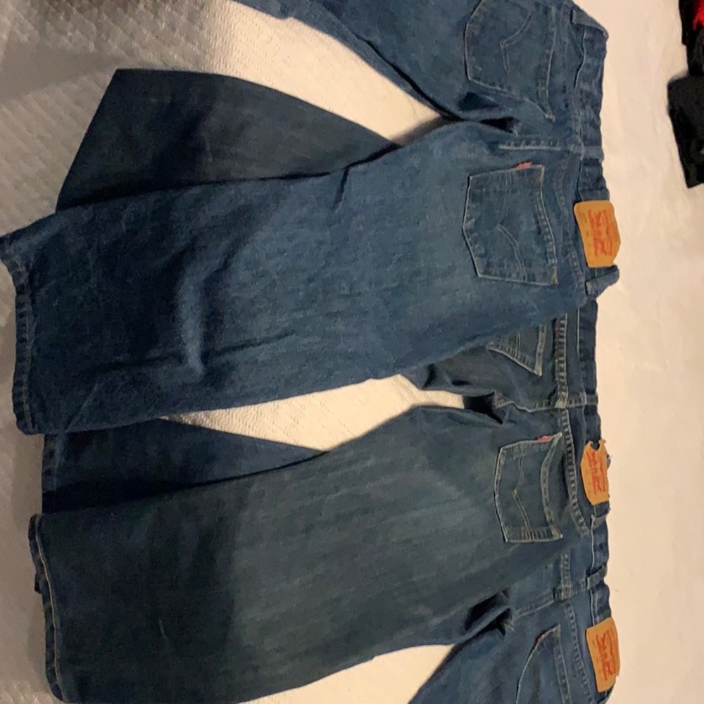 3 pair of Boys size 8 Levi’s